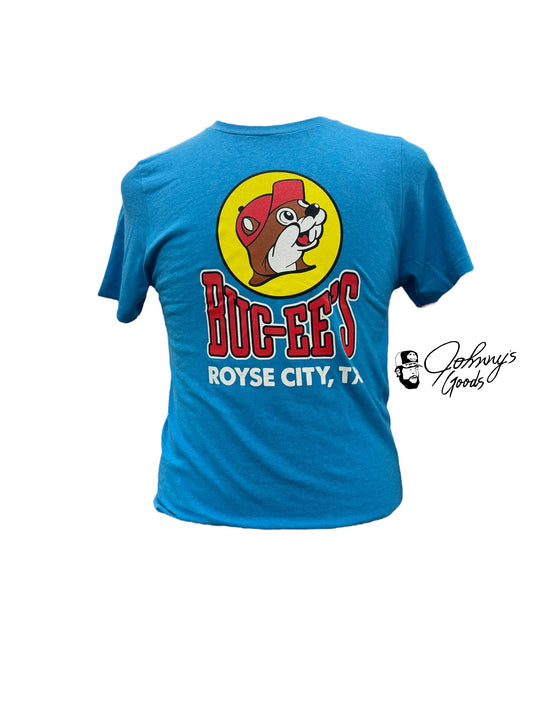 Buc-ee’s Location Tshirt- Royse City,TX