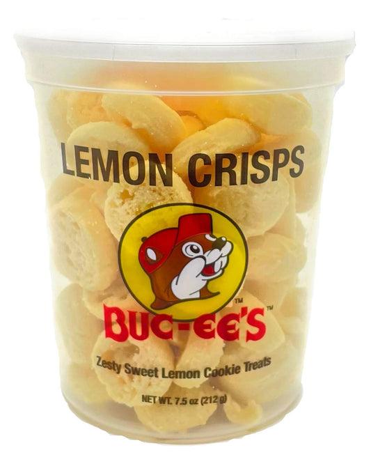 Buc-ee’s Lemon Crisps buc ees buc ee's bucees buccees buc-ees