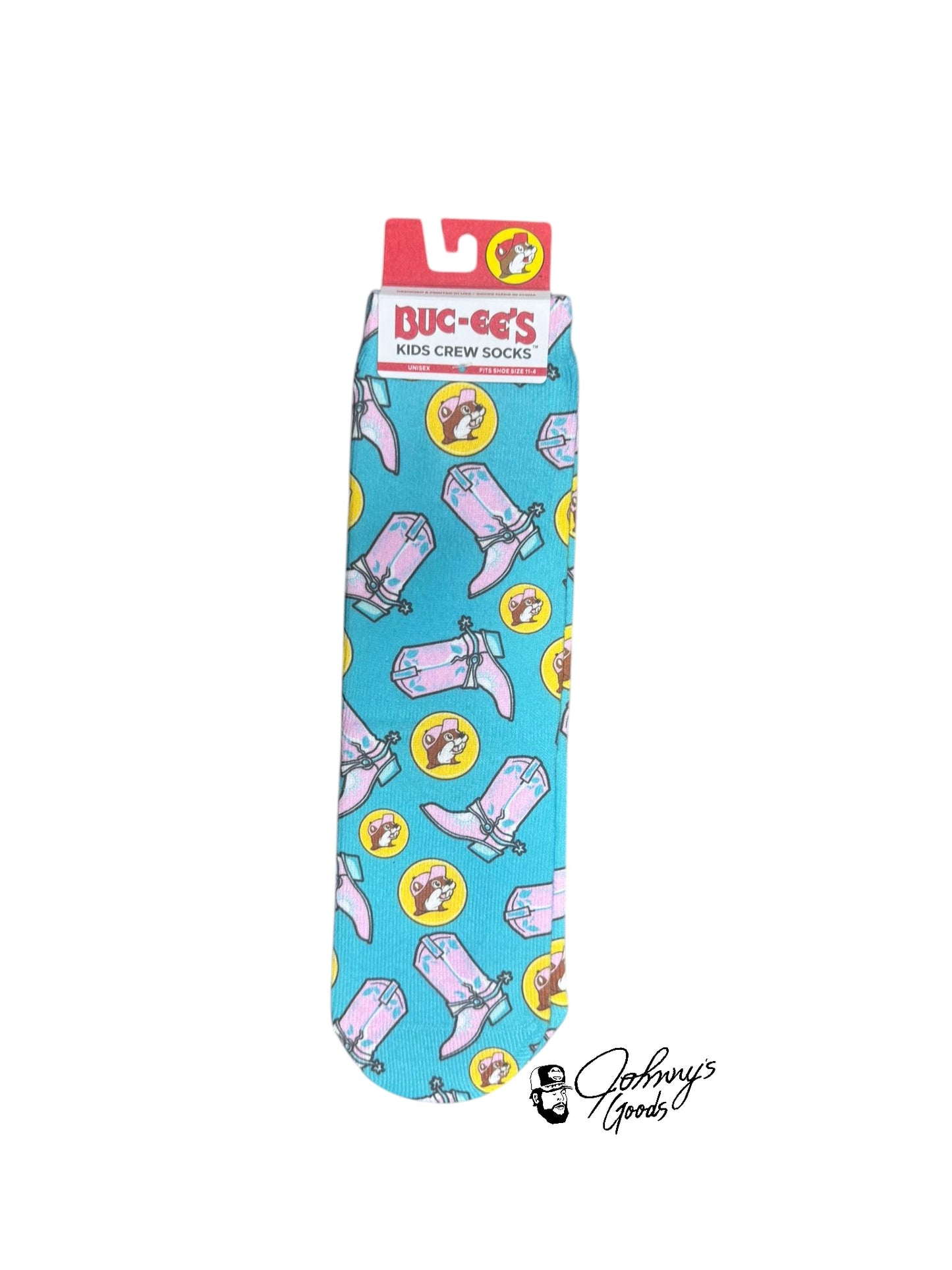 Buc-ee's Kids Crew Socks - Comfortable, Fun, and Stylish Socks for Kids