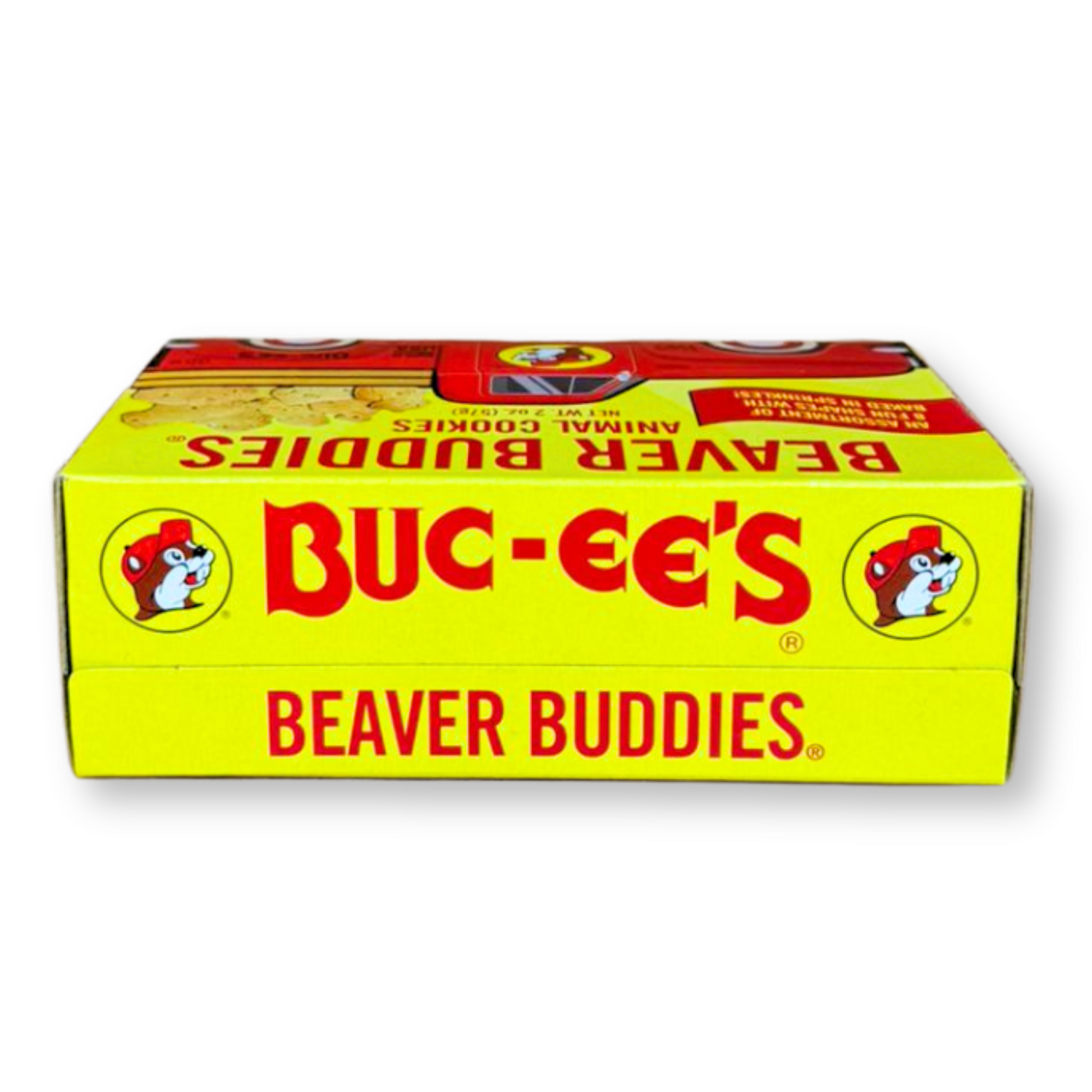 Buc-ee's Beaver Buddies Animal Cookies 6-Pack buc ees buc ee's bucees buccees buc-ees