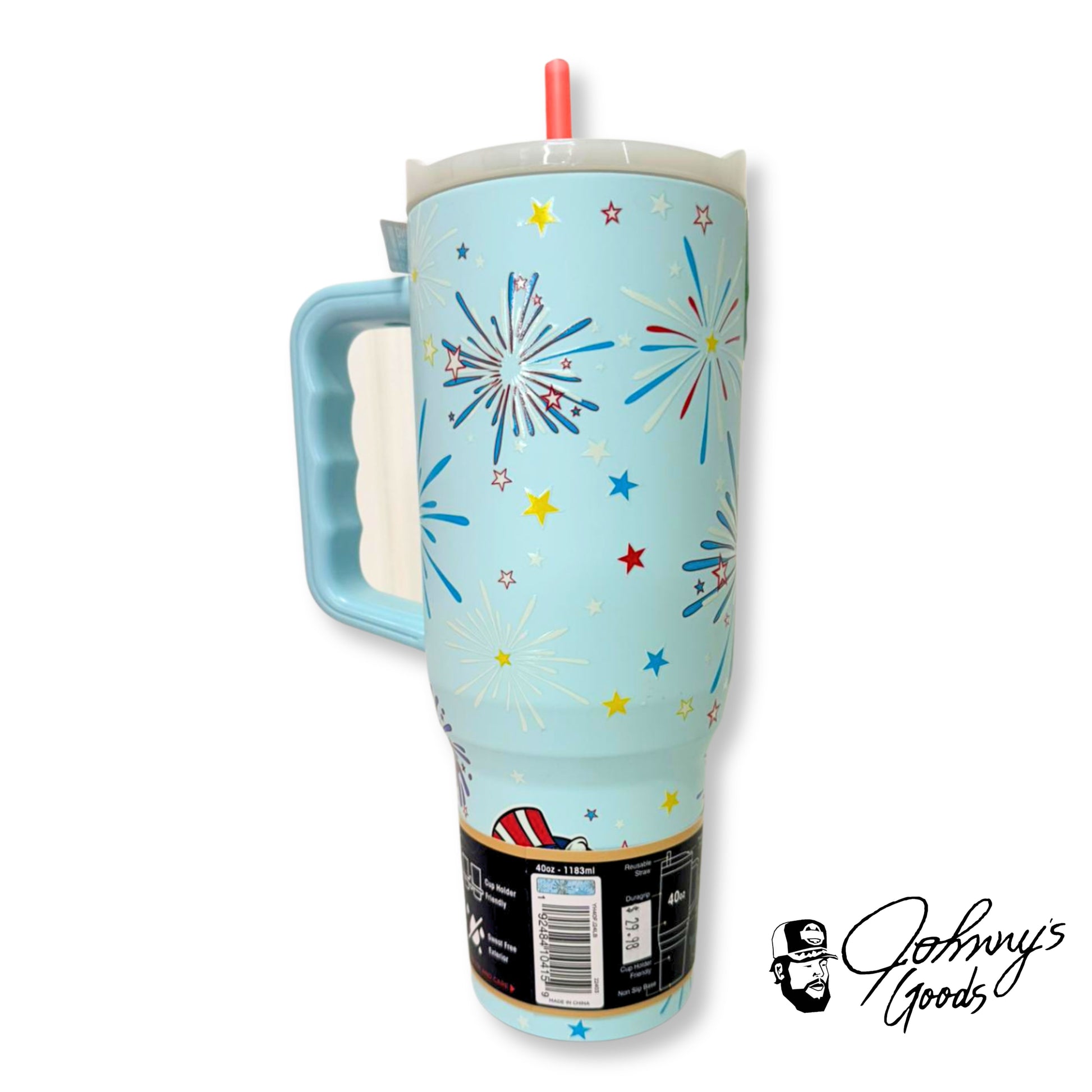 Buc-ee's 4th of July Tumbler, 2024 Design (Glow in the Dark) buc ees buc ee's bucees buccees buc-ees