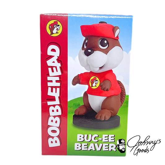 Buc-ee's Beaver Bobblehead buc ees buc ee's bucees buccees buc-ees
