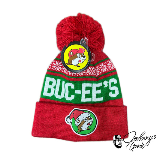 Buc-ee’s Christmas Beanie buc ees buc ee's bucees buccees buc-ees