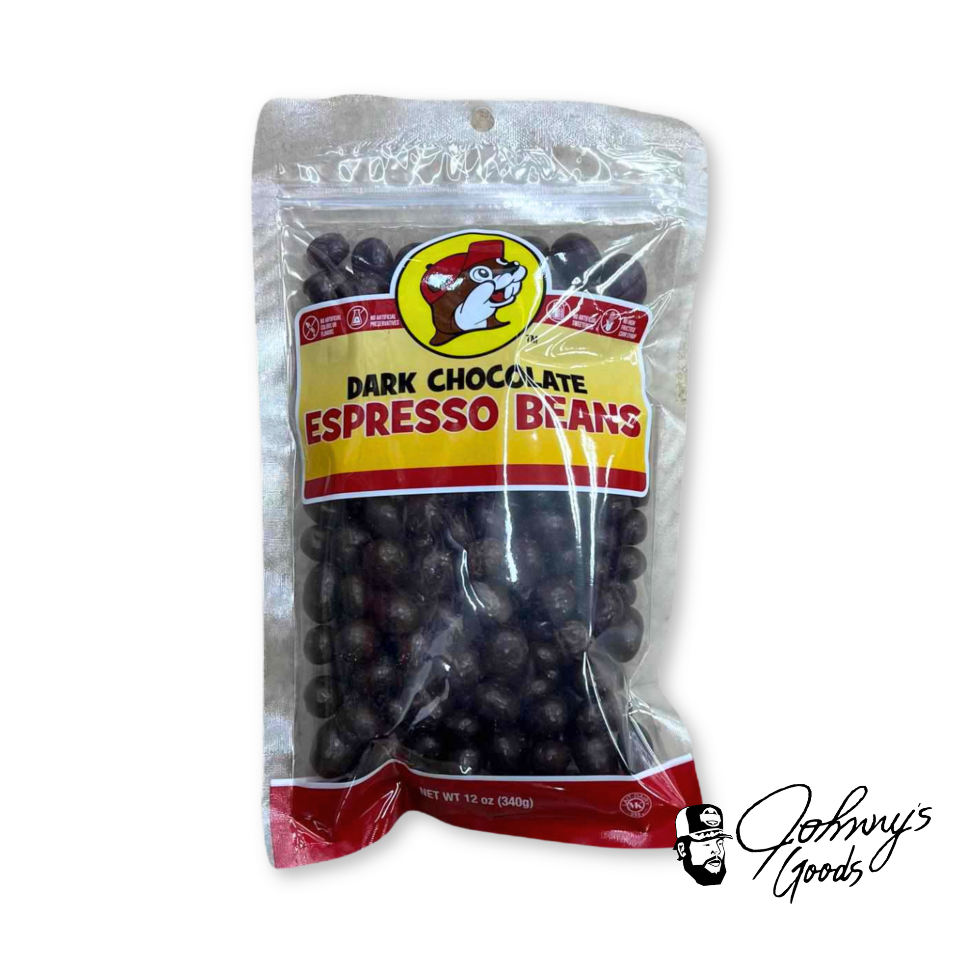 Buc-ee's Dark Chocolate Espresso Beans buc ees buc ee's bucees buccees buc-ees