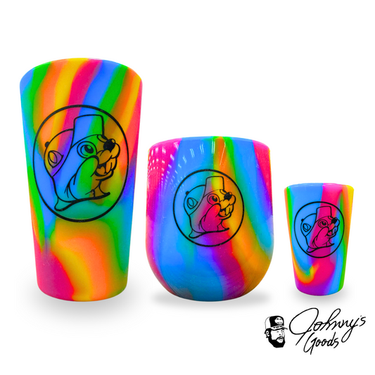 Buc-ee's Hippie Hops Silipint Silicone Cups buc ees buc ee's bucees buccees buc-ees