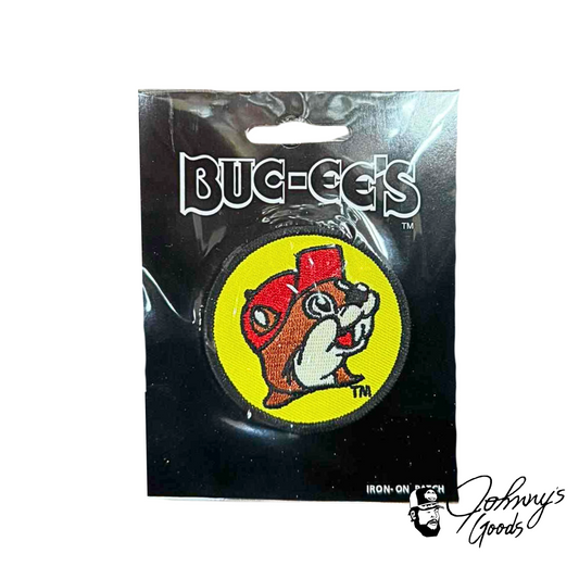 Buc-ee's Iron-on Patch buc ees buc ee's bucees buccees buc-ees