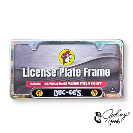 Buc-ee's License Plate Frame buc ees buc ee's bucees buccees buc-ees