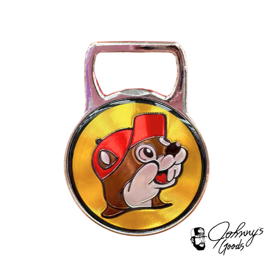 Buc-ee's Logo Magnet Bottler Opener buc ees buc ee's bucees buccees buc-ees