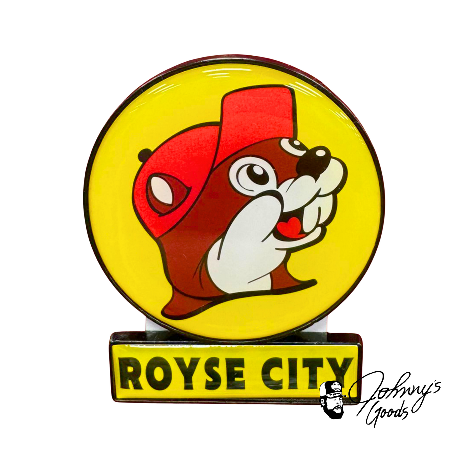 Buc-ee's Magnet Royse CIty Beaver Logo – Johnny's Goods