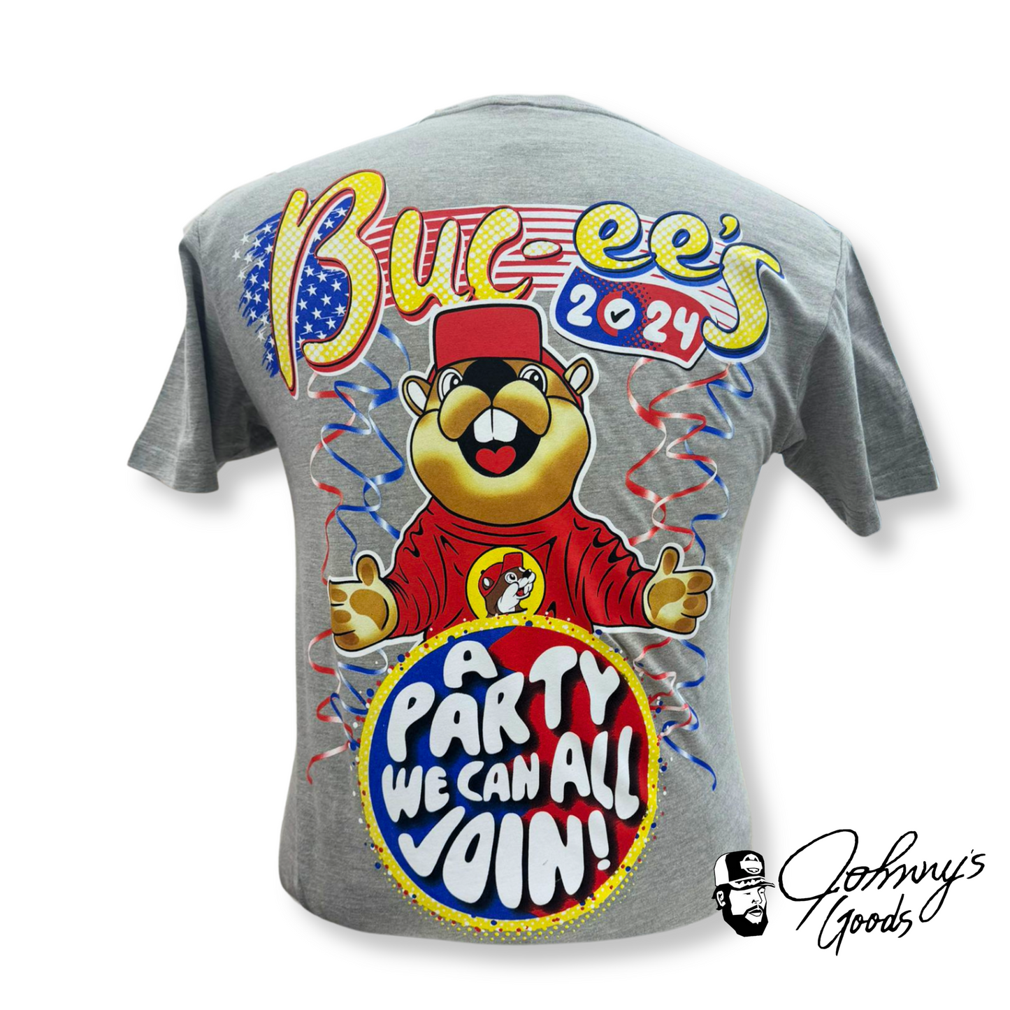 Buc-ee’s 2024 Election Shirt