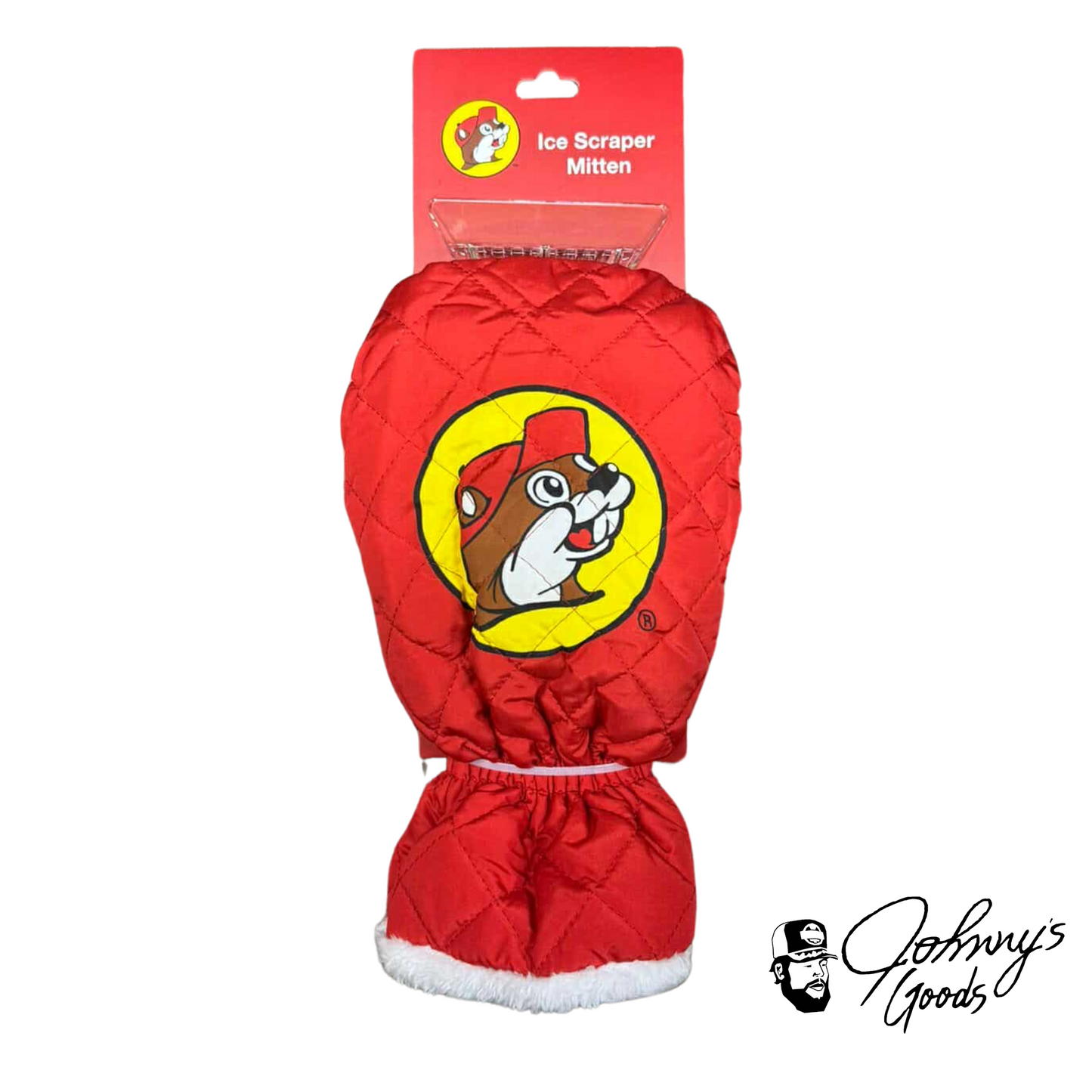 Buc-ee's Ice Scraper Mitten - Warm, Durable, and Frost-Ready Winter Essential