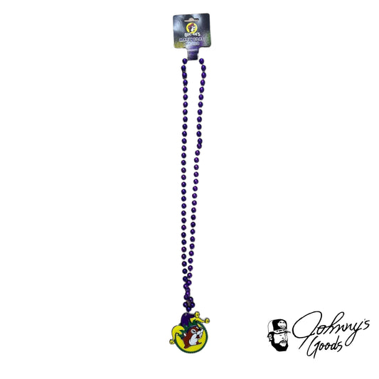 Buc-ee's Limited Edition Mardi Gras Beads – Festive Jester Design