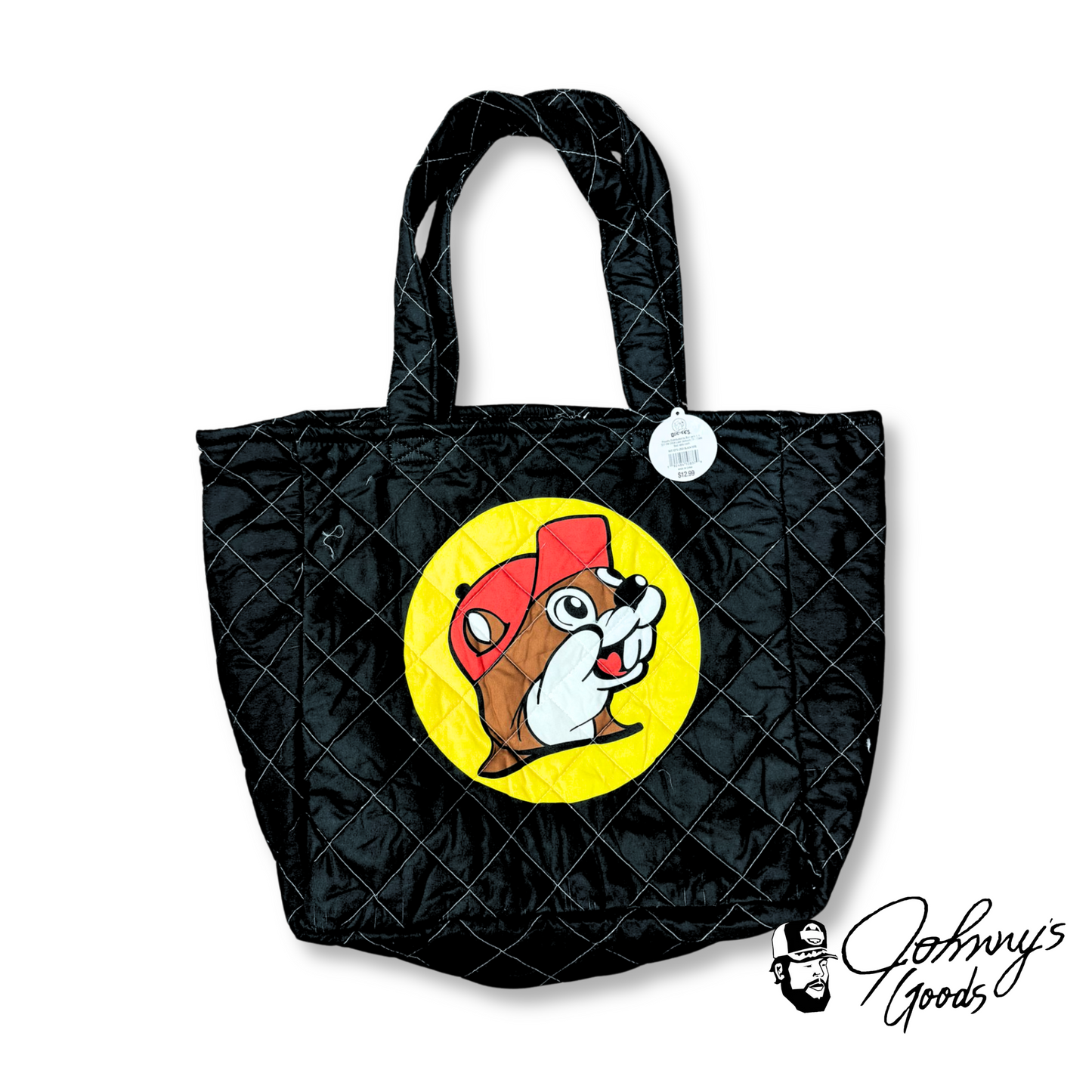 Buc-ee's Quilted Fabric Tote Bags