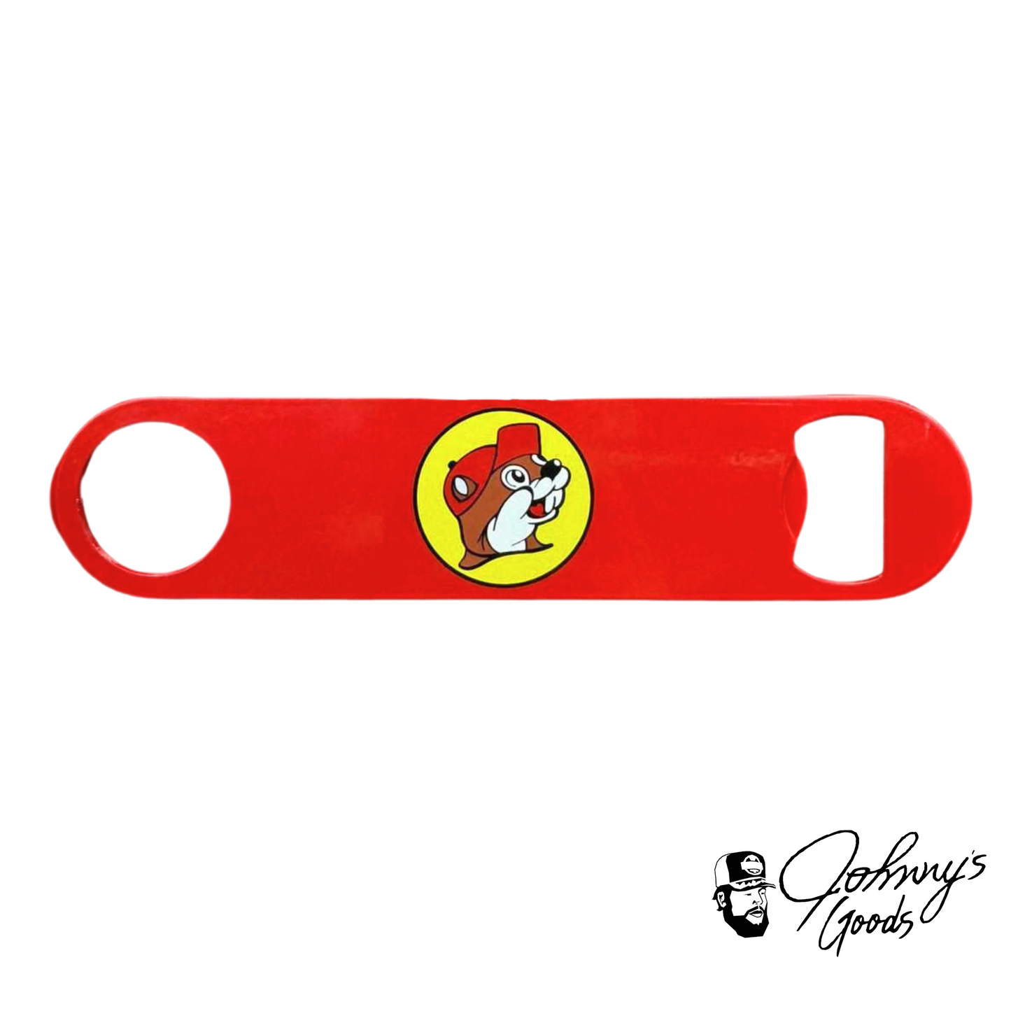 Buc-ee's Red Magnetic Bottle Opener buc ees buc ee's bucees buccees buc-ees