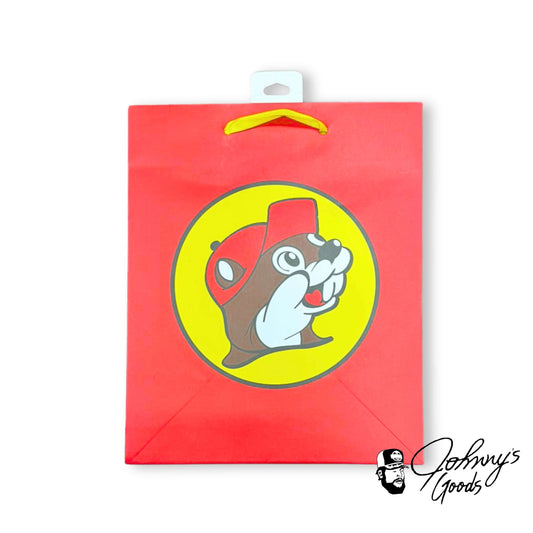 buc ee's birthday decorative gift bags