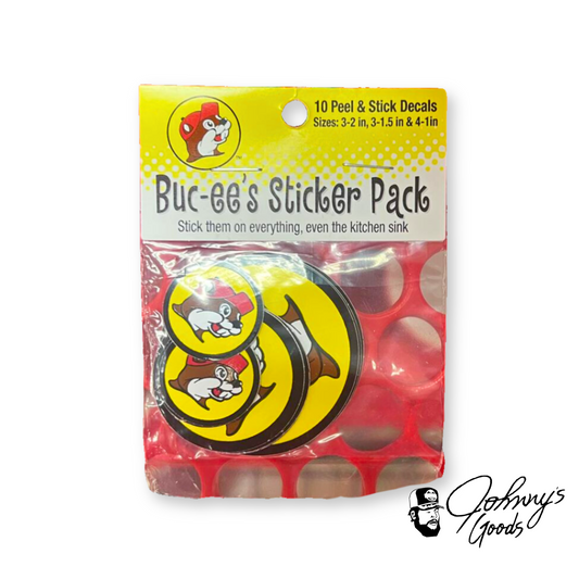 Buc-ee's Sticker Pack buc ees buc ee's bucees buccees buc-ees