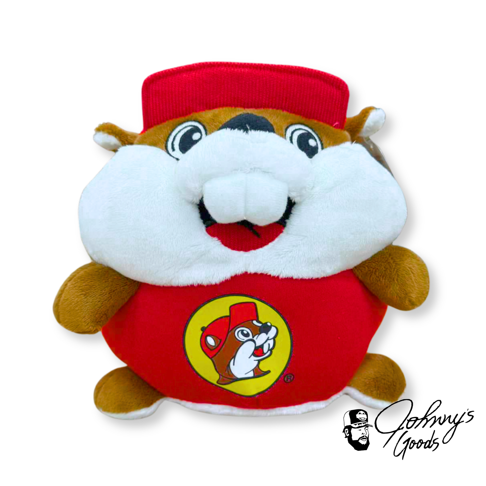 Buc-ee's Stuffed Toy Beaver Round Ball – Johnny's Goods