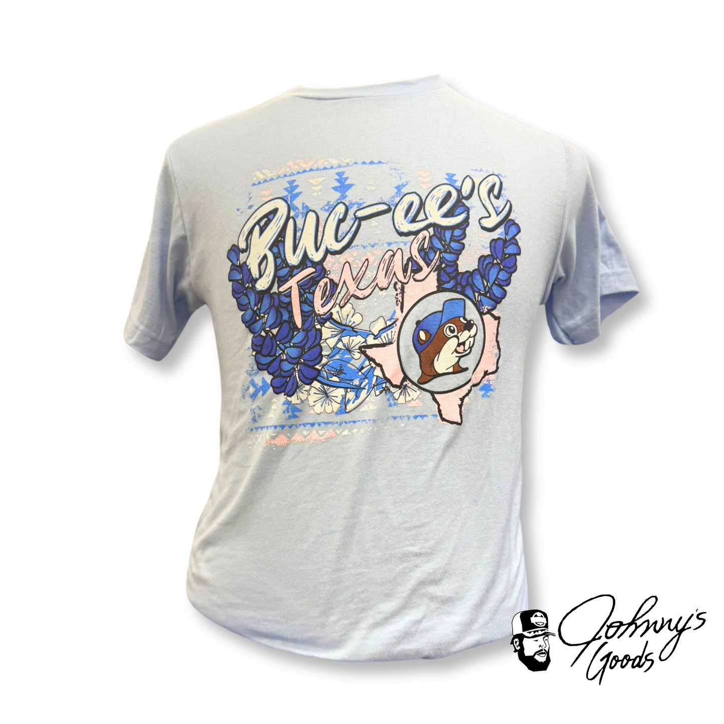 Buc-ee's Texas Bluebonnet Blue TShirt