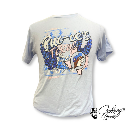 Buc-ee's Texas Bluebonnet Blue TShirt