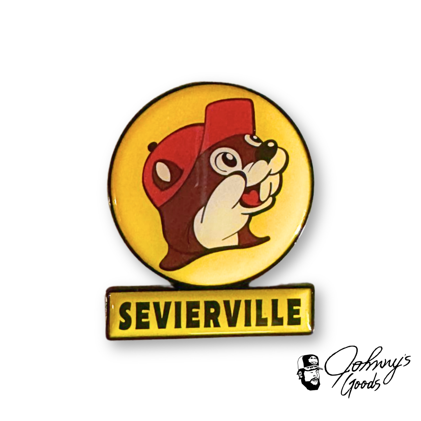 Buc-ee's Texas Magnet Beaver Logo