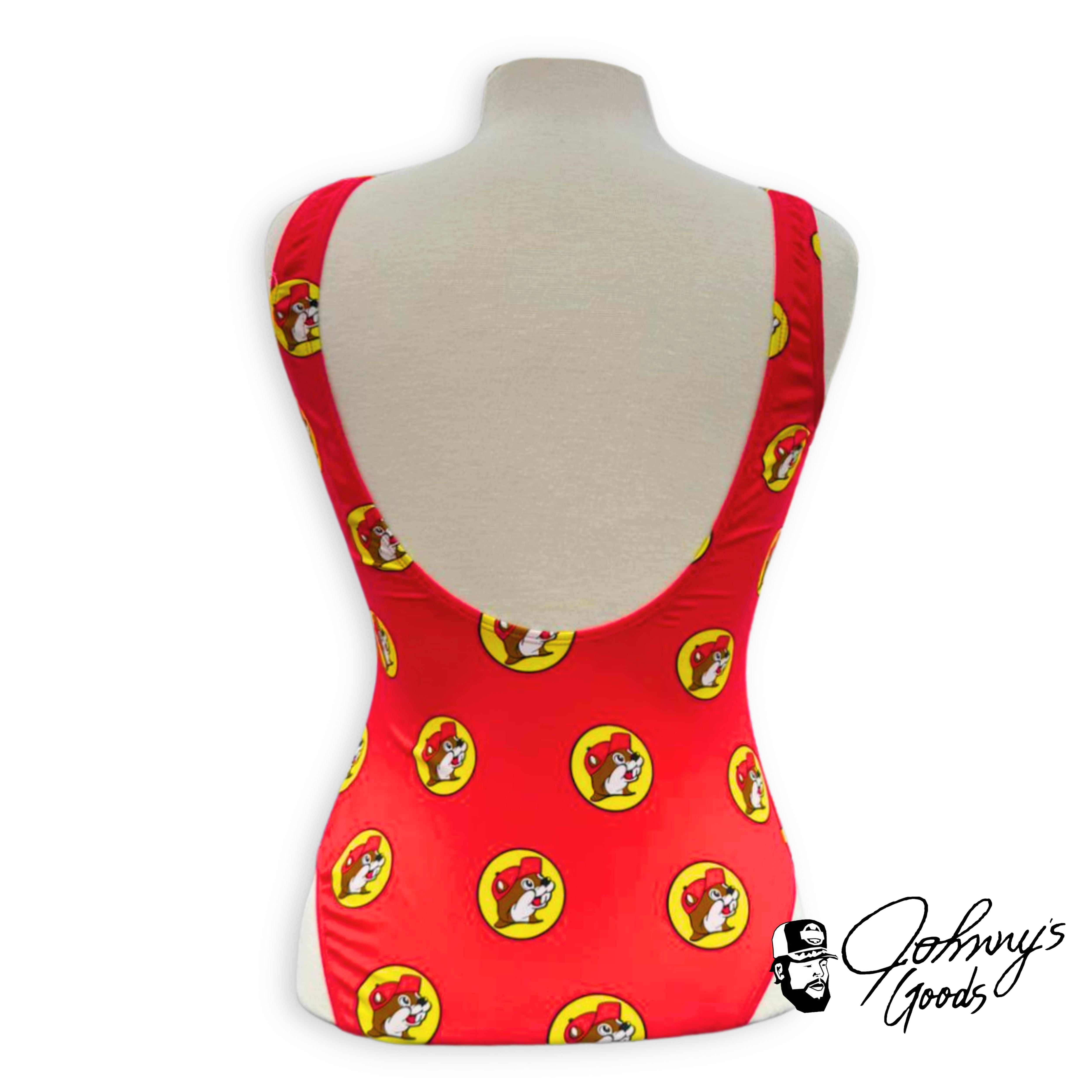 Buc ee s Womens One Piece Swimsuit