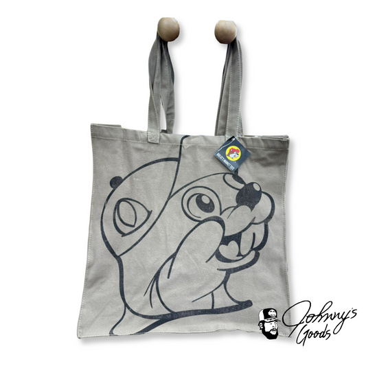 Buc-ee's Tote Bag Beaver Face Logo buc ees buc ee's bucees buccees buc-ees