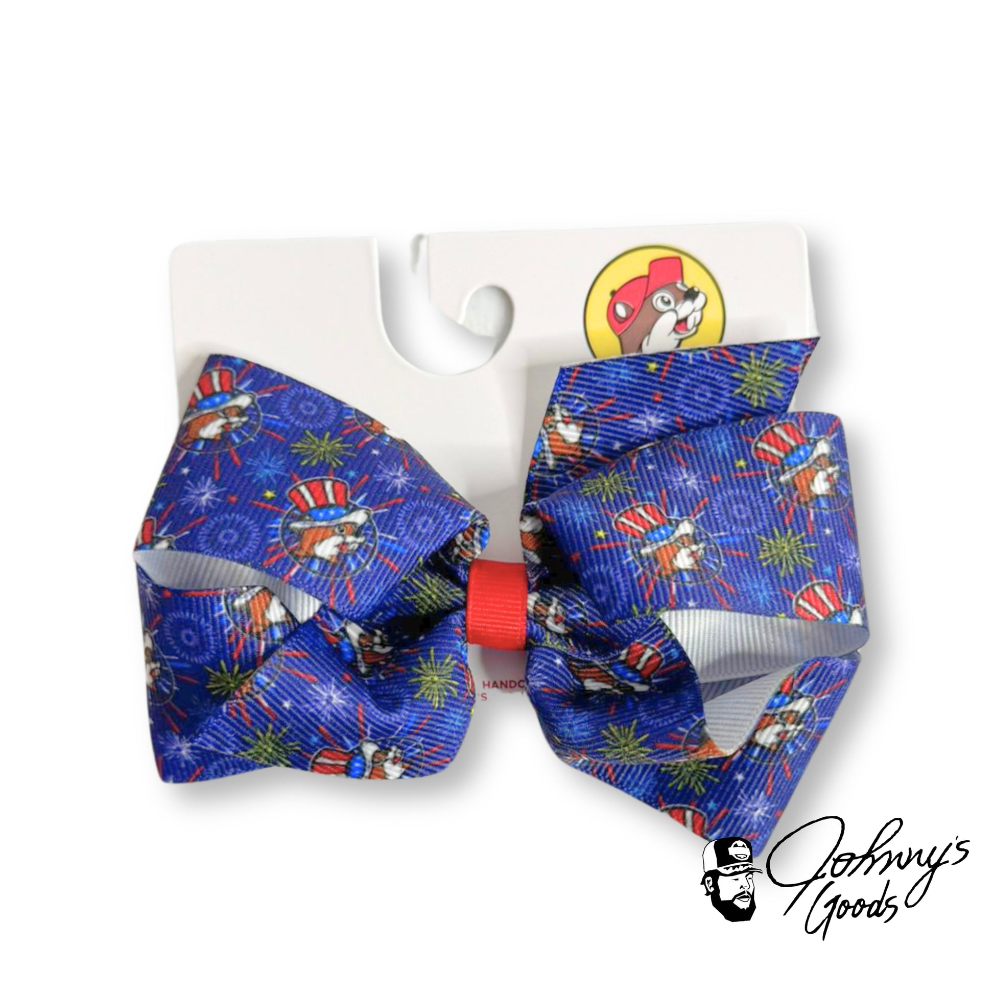 Buc-ee's 4th of July Hair Accessories, 2024 buc ees buc ee's bucees buccees buc-ees festive hair accessories texas bowtie
