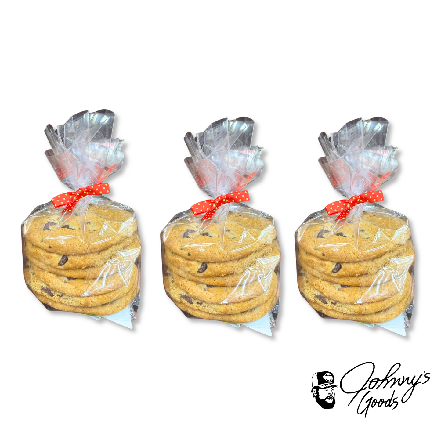 Buc-ee's Chocolate Chunk Cookies -  6 Pack