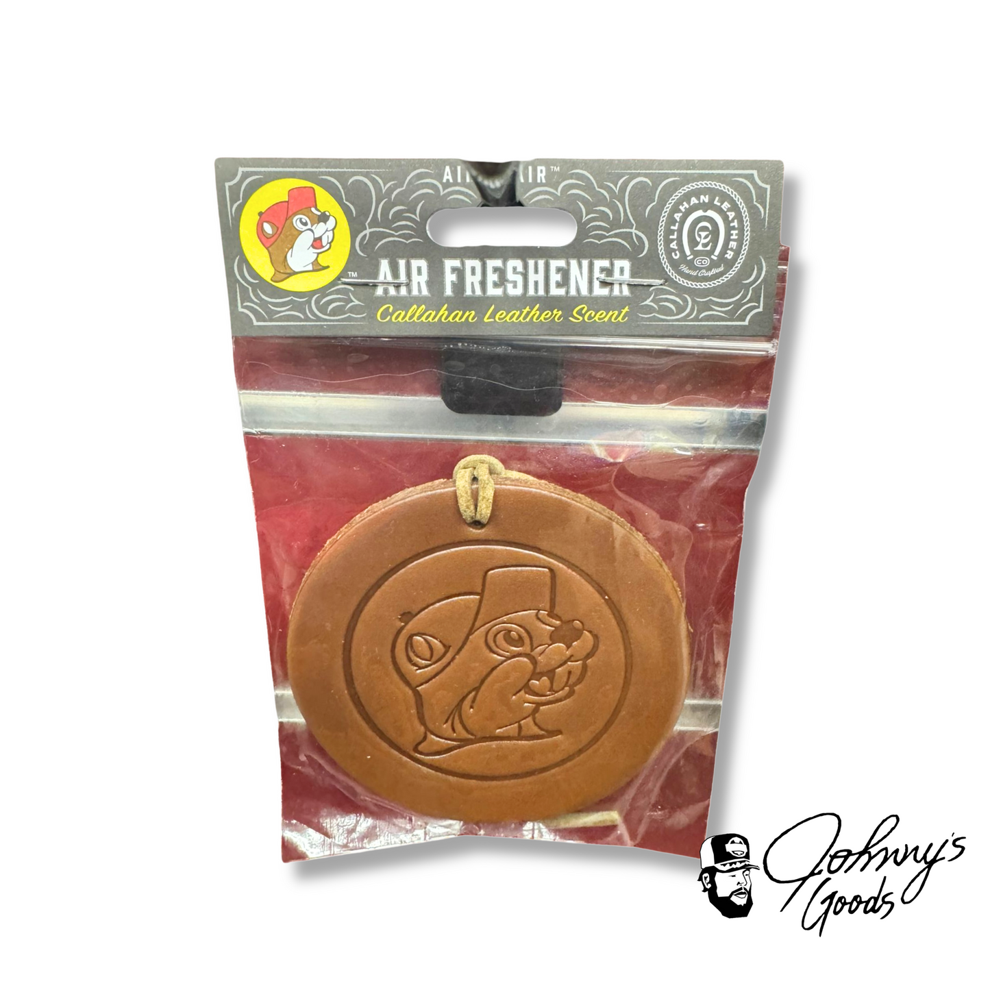 Buc-ee's Air Freshener Callahan Leather Scent