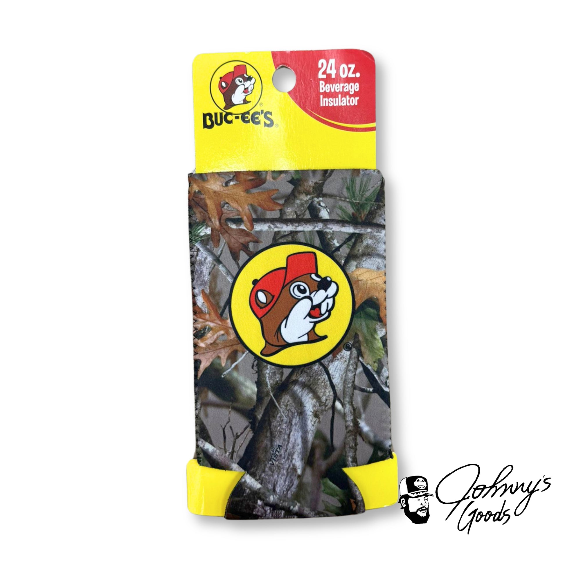 Buc-ee's Can Koozies drink wrap camouflage buc-ees bucees