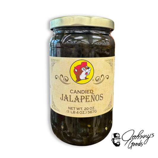 Buc-ee's Condiments Candied Jalapeño