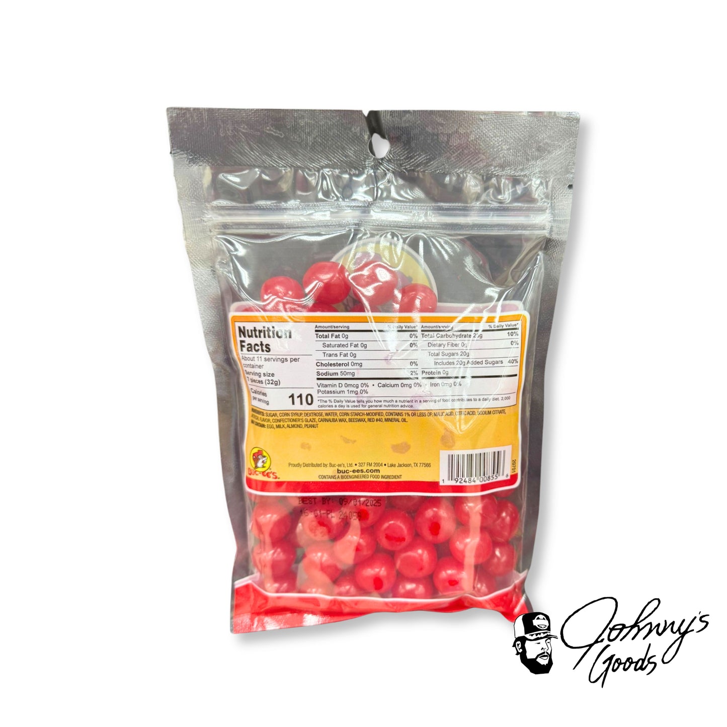 buc ee's cherry sour candy