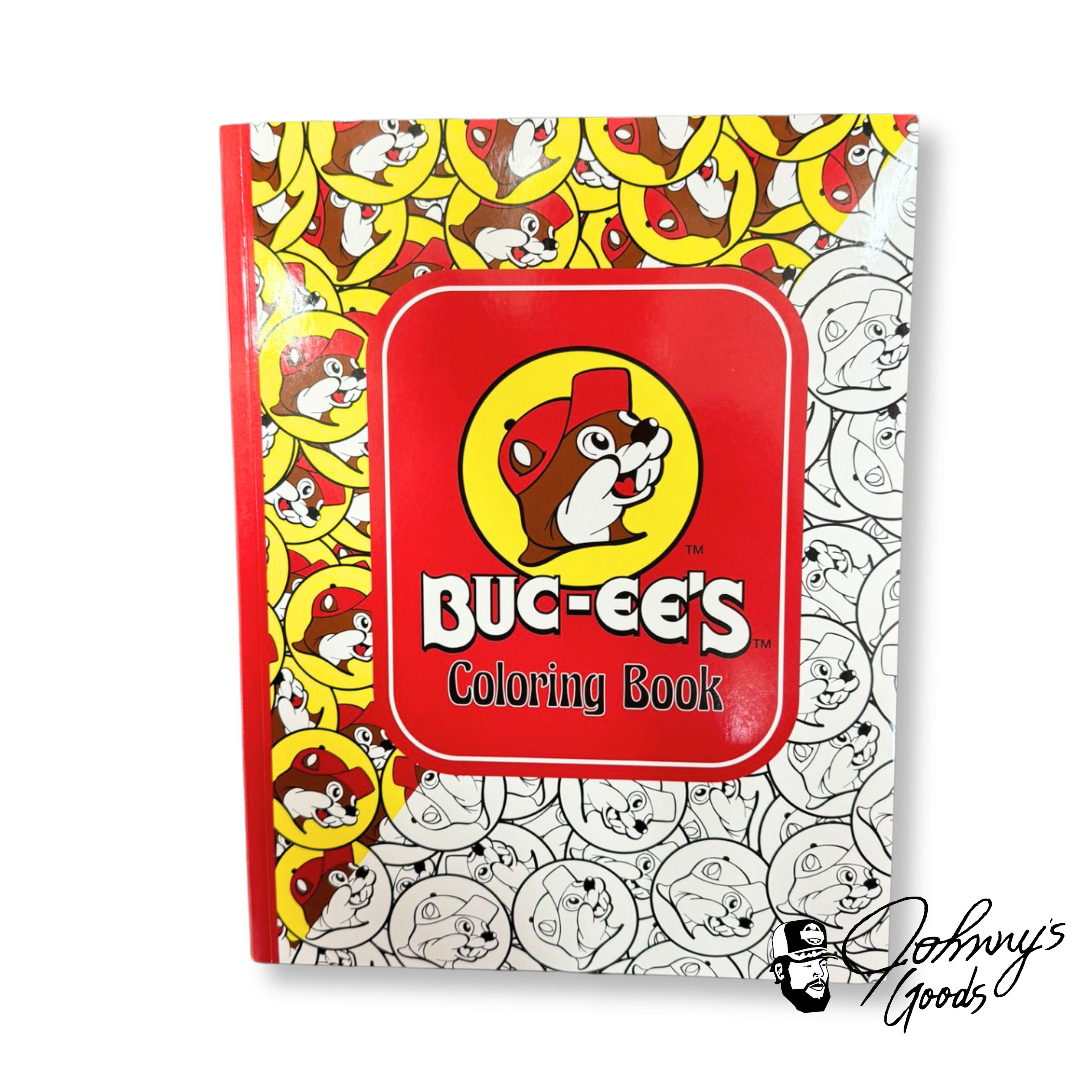 Buc-ee’s Coloring Book | Color Fun Illustrations – Johnny's Goods