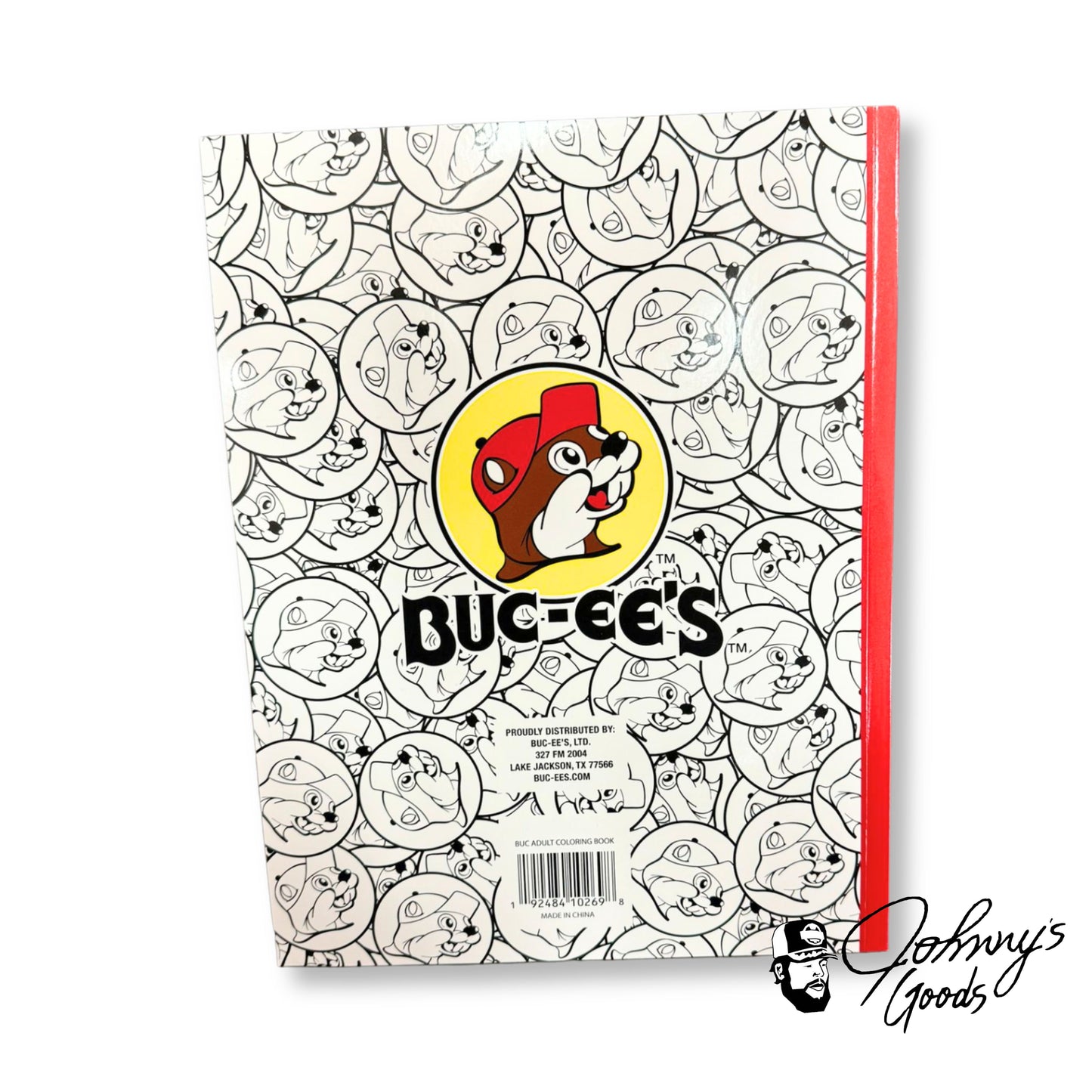 Buc-ee’s Coloring Book buc ees buc ee's bucees buccees buc-ees