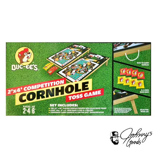 Buc-ee's Cornhole Toss Game Competition Set