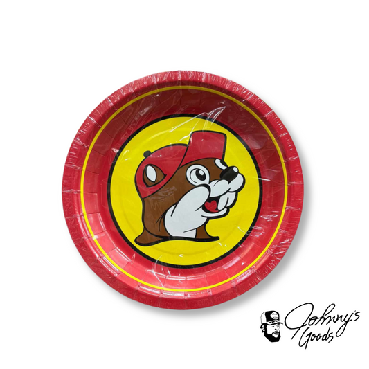 Buc-ee's Dinner Plates Party Time buc ees buc ee's bucees buccees buc-ees