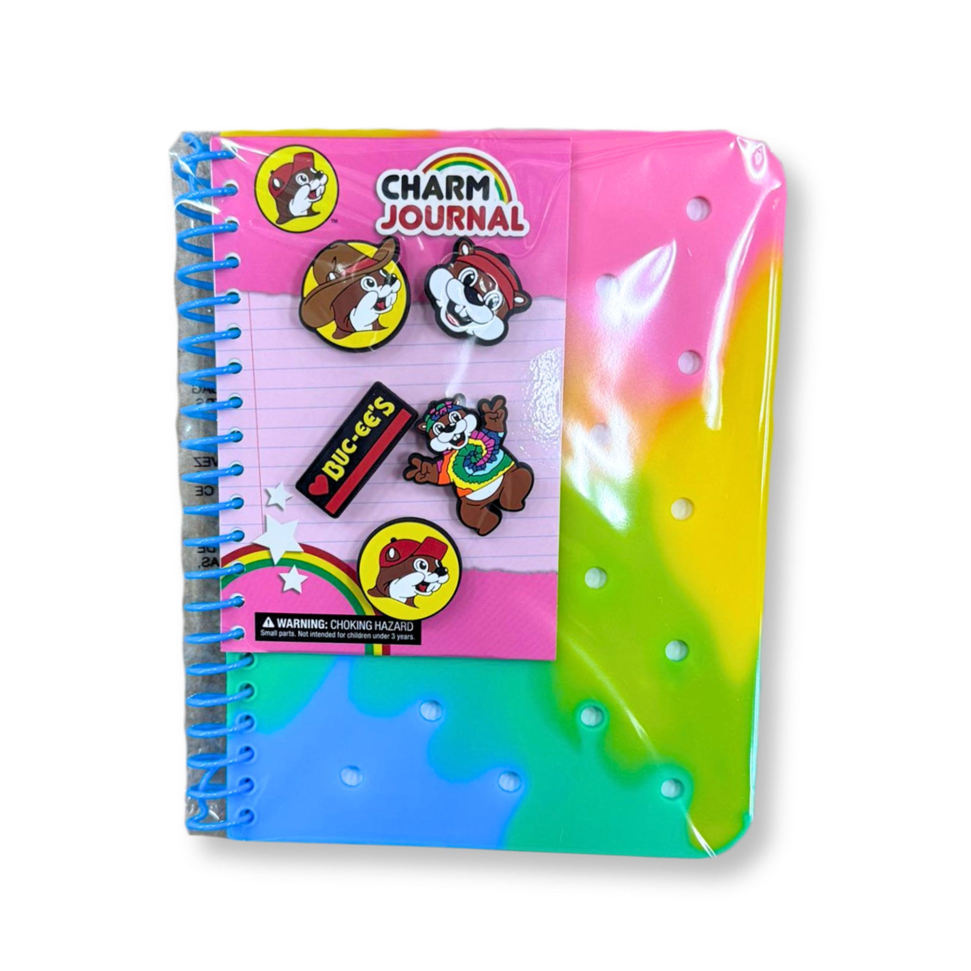 buc-ees journal charms