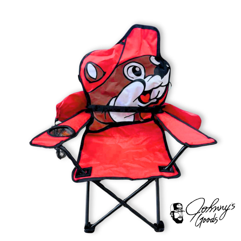 Buc-ee's Kid Folding Lawn Chair – Johnny's Goods