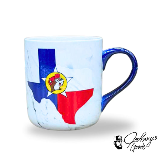 Buc-ee's Marble Texas Mug buc ees buc ee's bucees buccees buc-ees