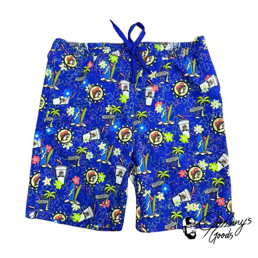 Buc-ee's Mens Tropical Floral Shorts buc ees buc ee's bucees buccees buc-ees