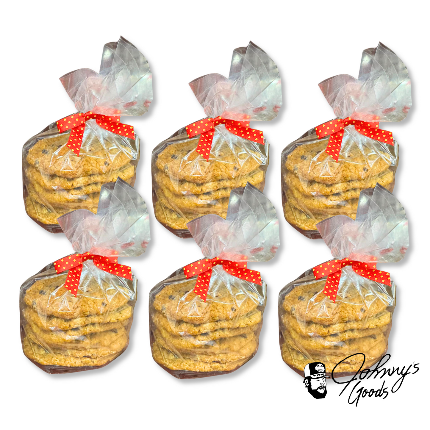 Buc-ee's Oatmeal Raisin Cookies - New 6 Pack