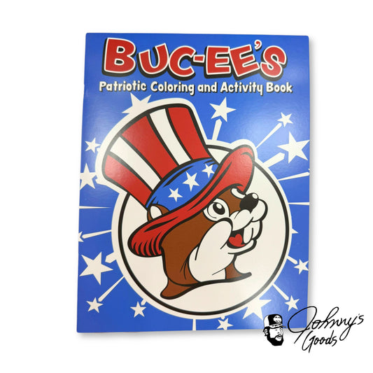 Buc-ee's 4th of July Coloring and Activity Book, 2024 buc ees bucees buccees buc-ees buc book