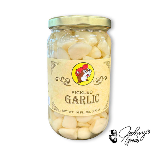 Buc-ee's Pickled Garlic