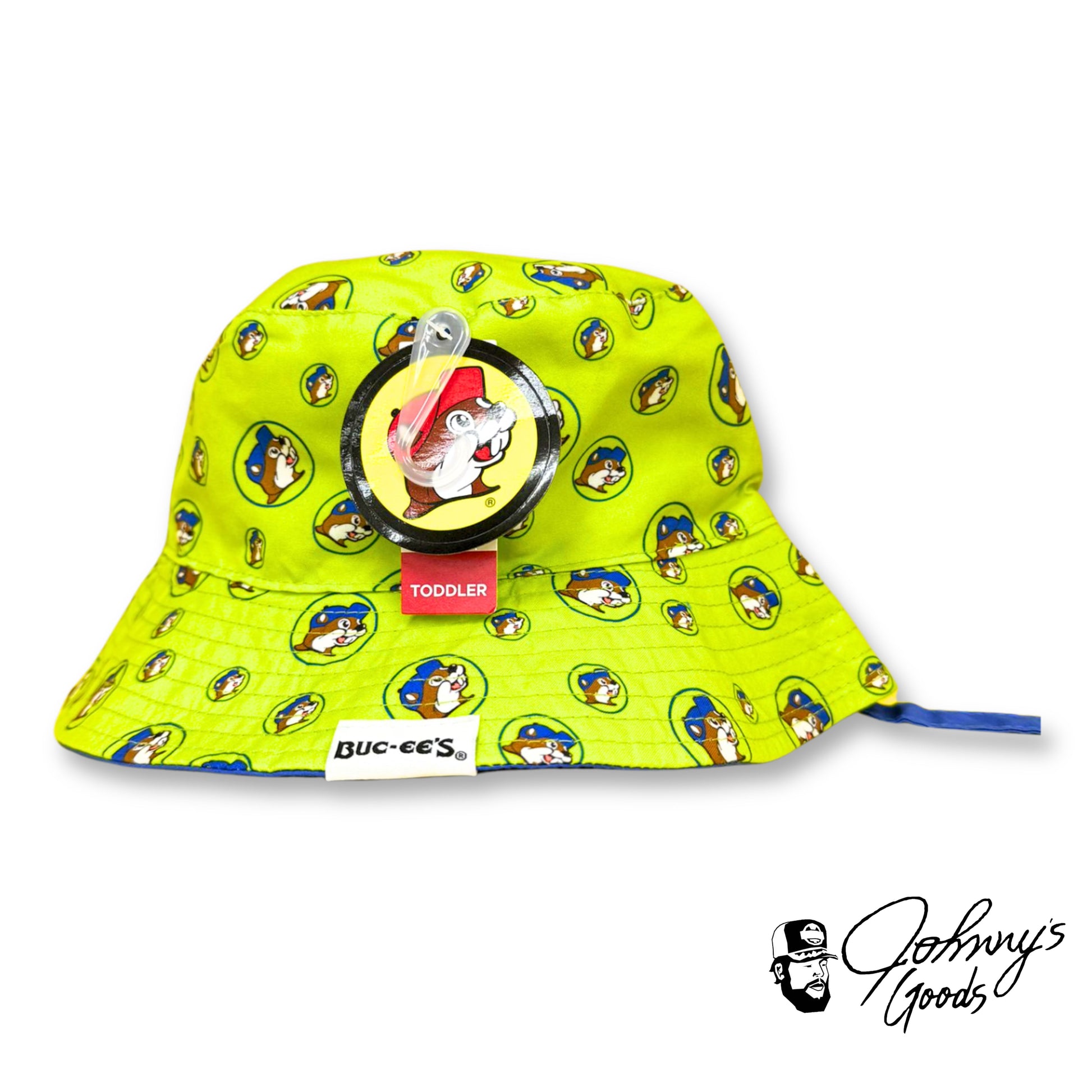 Buc-ee's Reversible Hat Blue and Green buc ees buc ee's bucees buccees buc-ees