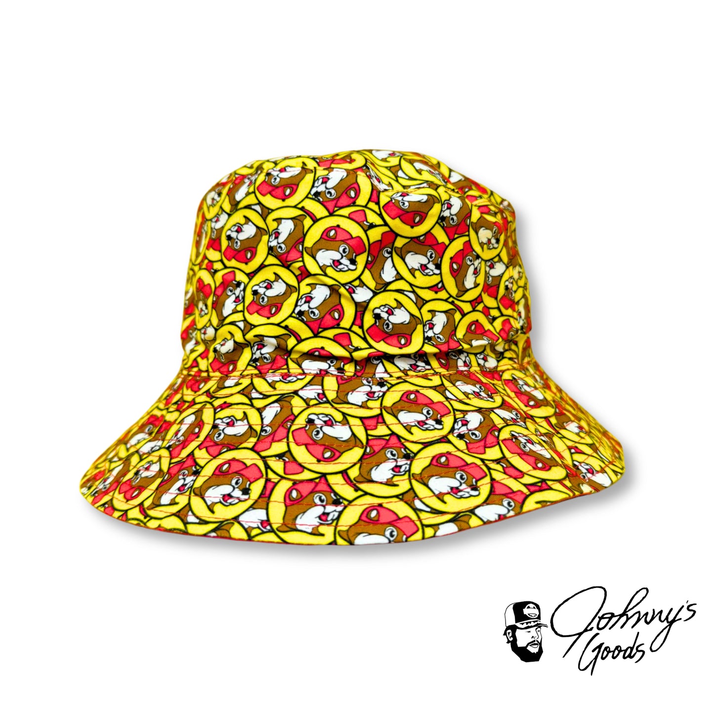 Buc-ee's Reversible Hat Red and Yellow buc ees buc ee's bucees buccees buc-ees