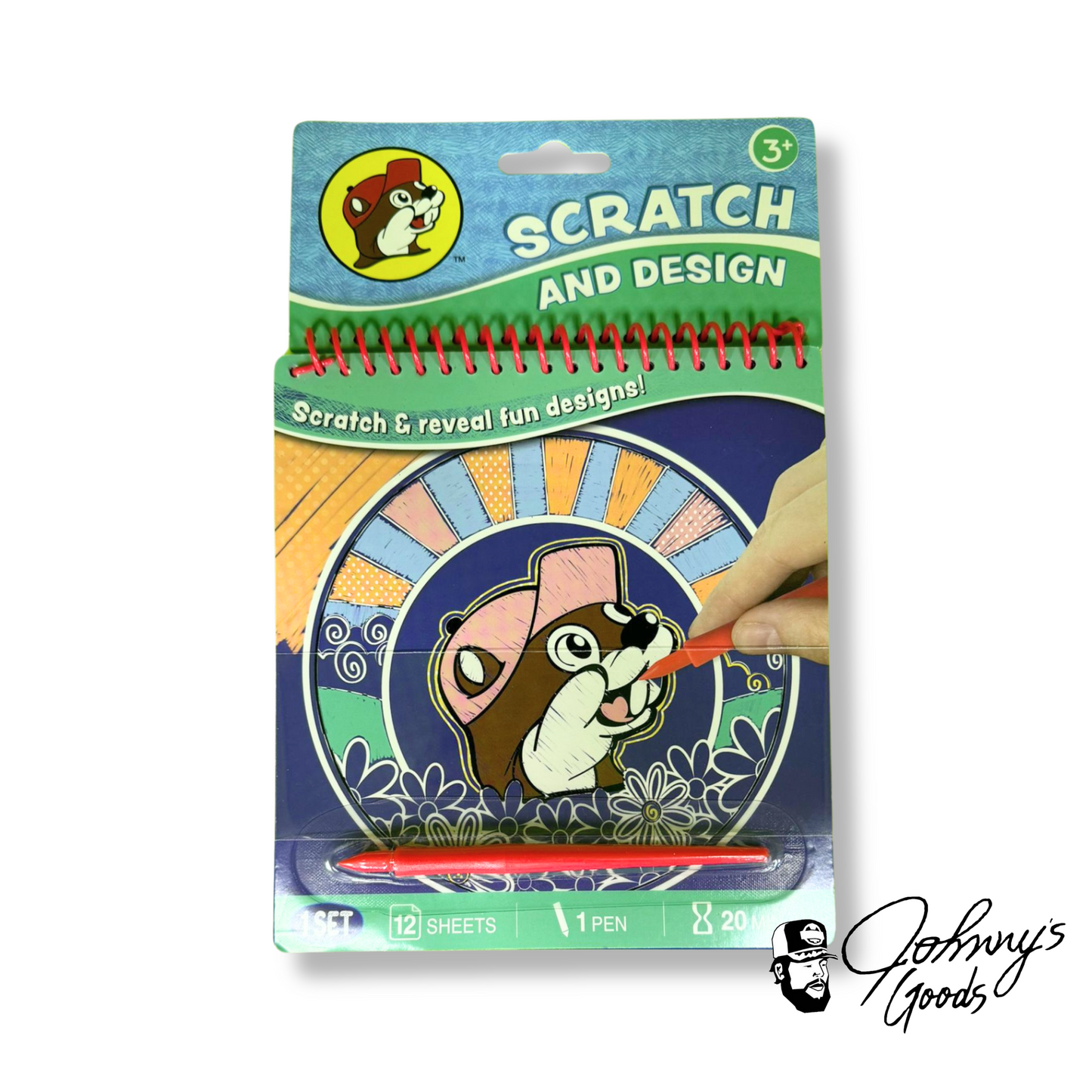 Buc-ee's Scratch and Reveal Book