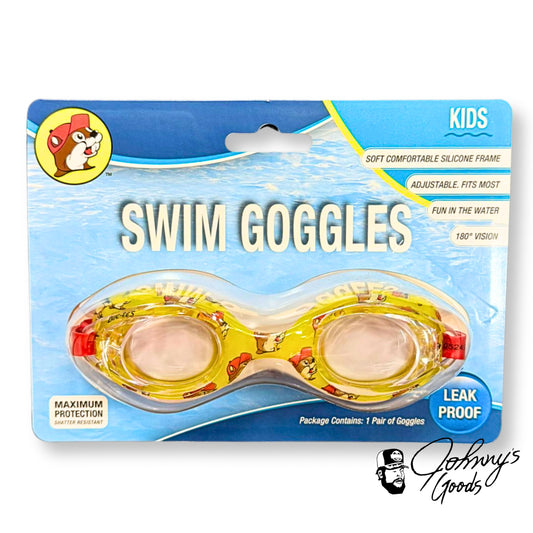 Buc-ee's Kids Swim Goggles buc ee's swimwear kids swim goggles