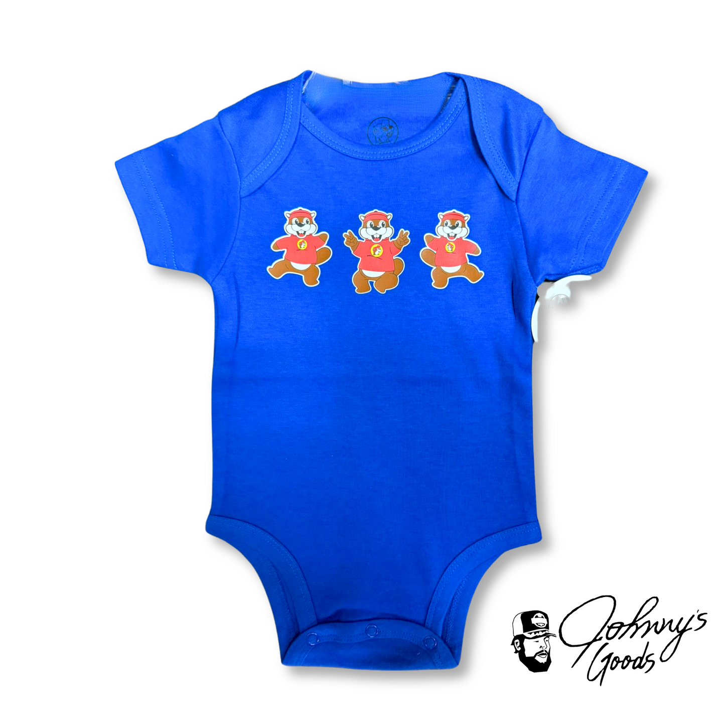 Buc-ee's Toddler Bodysuit Onesie Blue