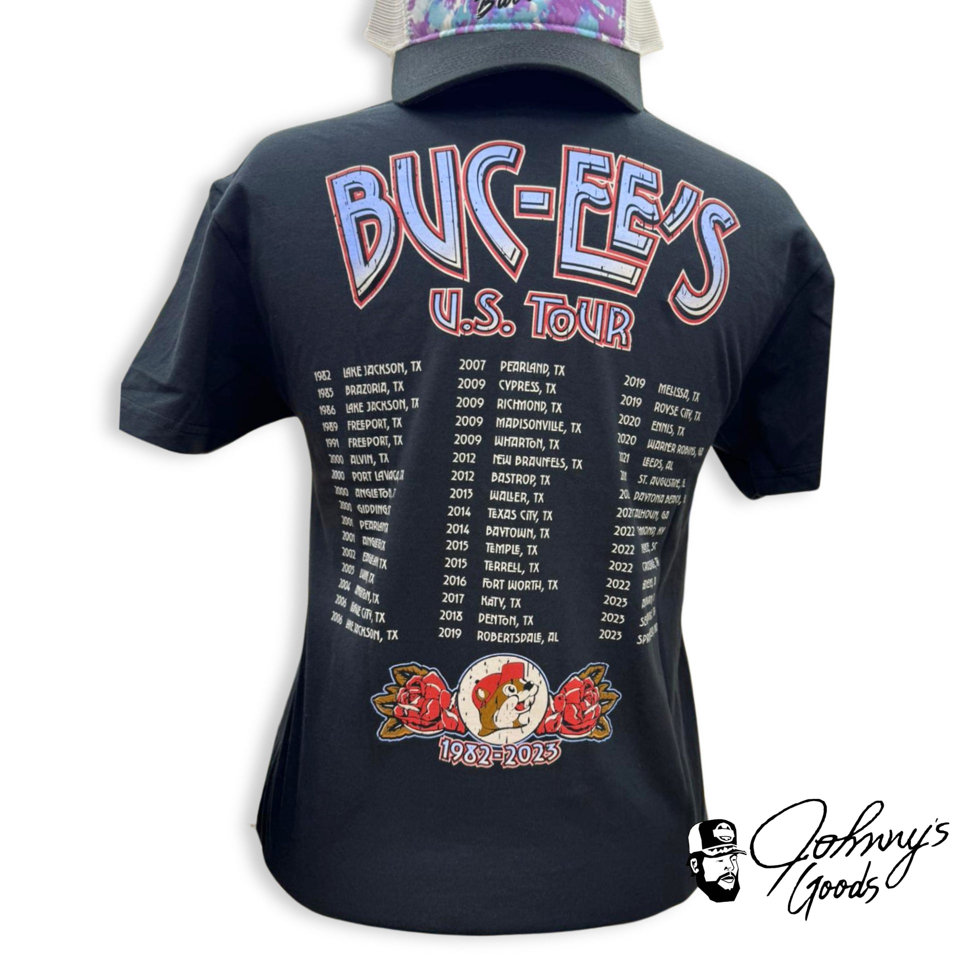 Buc-ee's US Tour Shirt 1982-2023 buc ees buc ee's bucees buccees buc-ees
