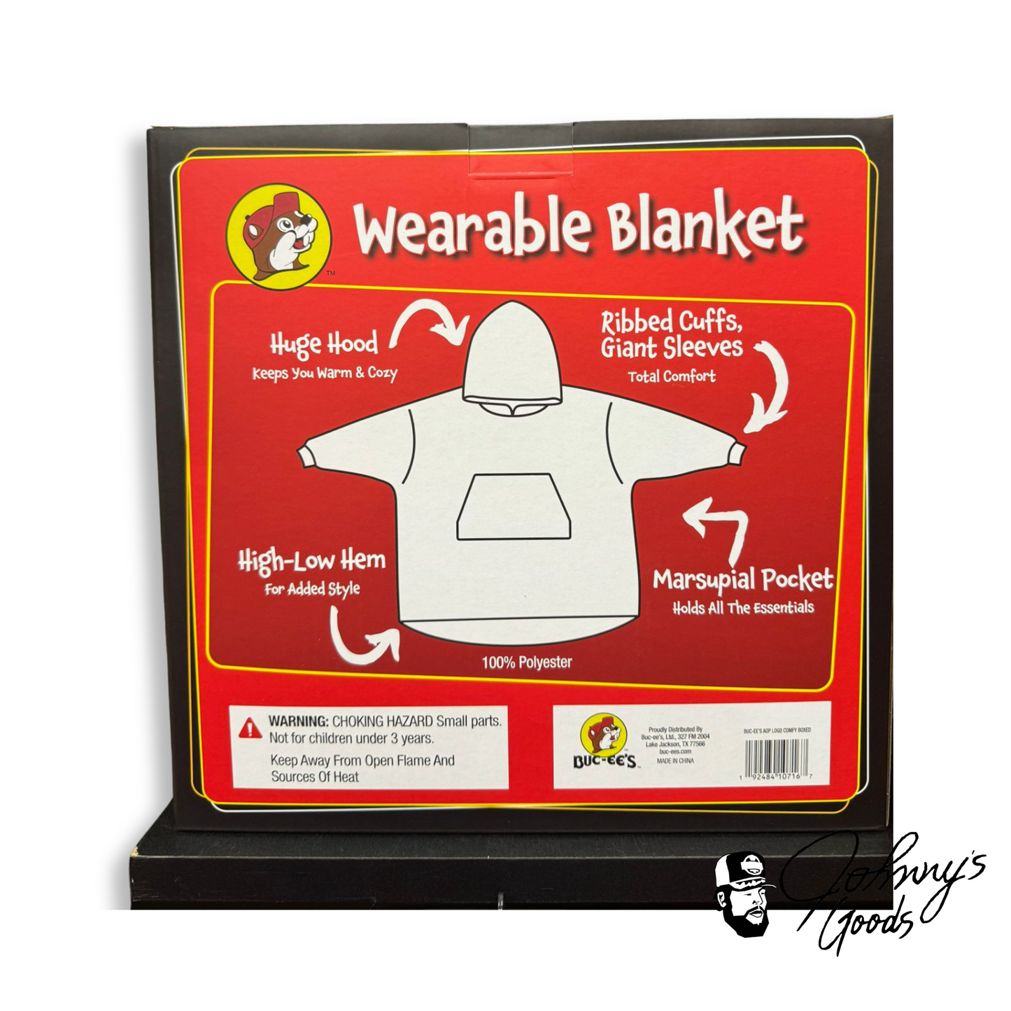 Buc-ee’s Wearable Blanket